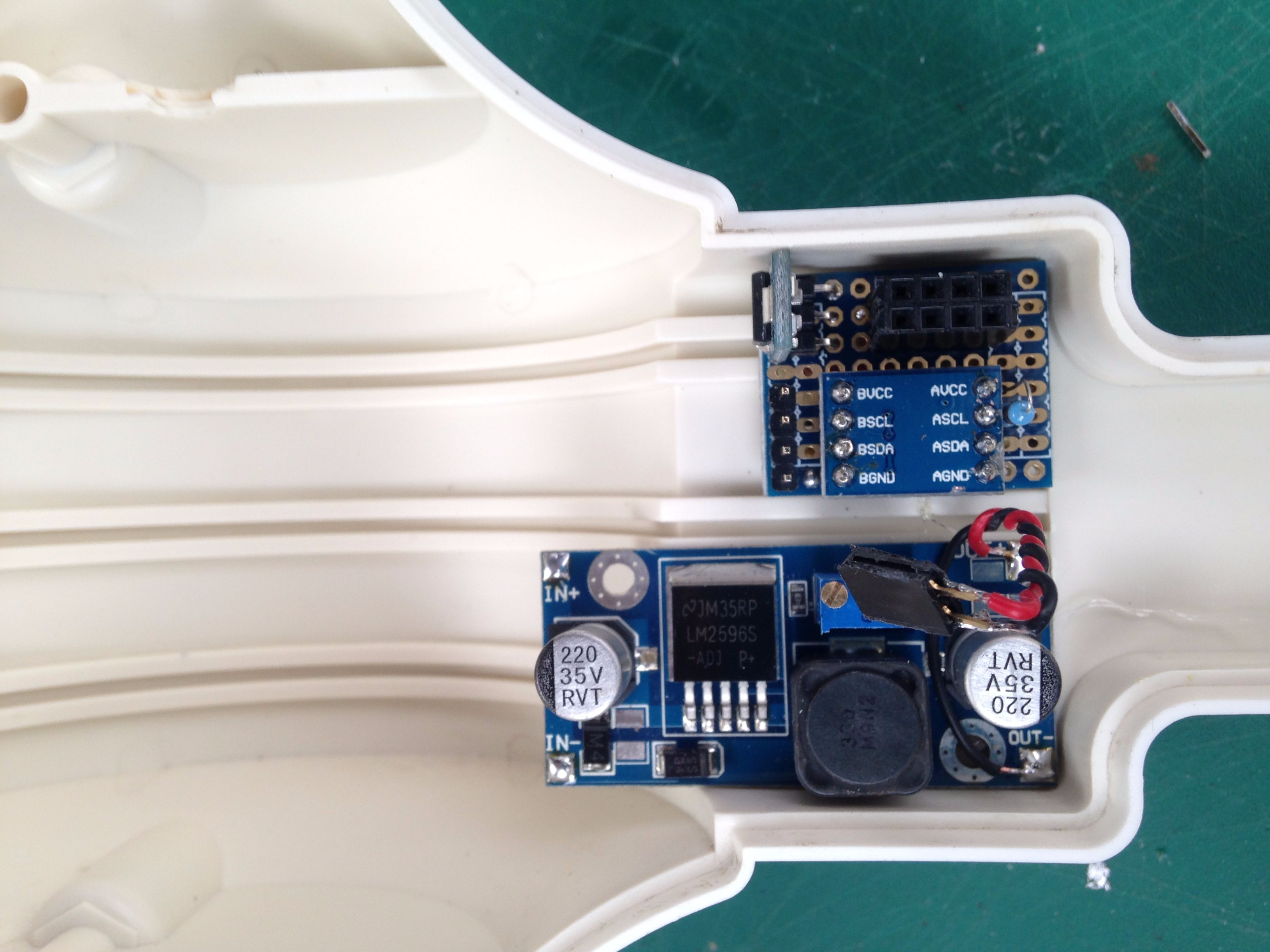 Converter and small PCB