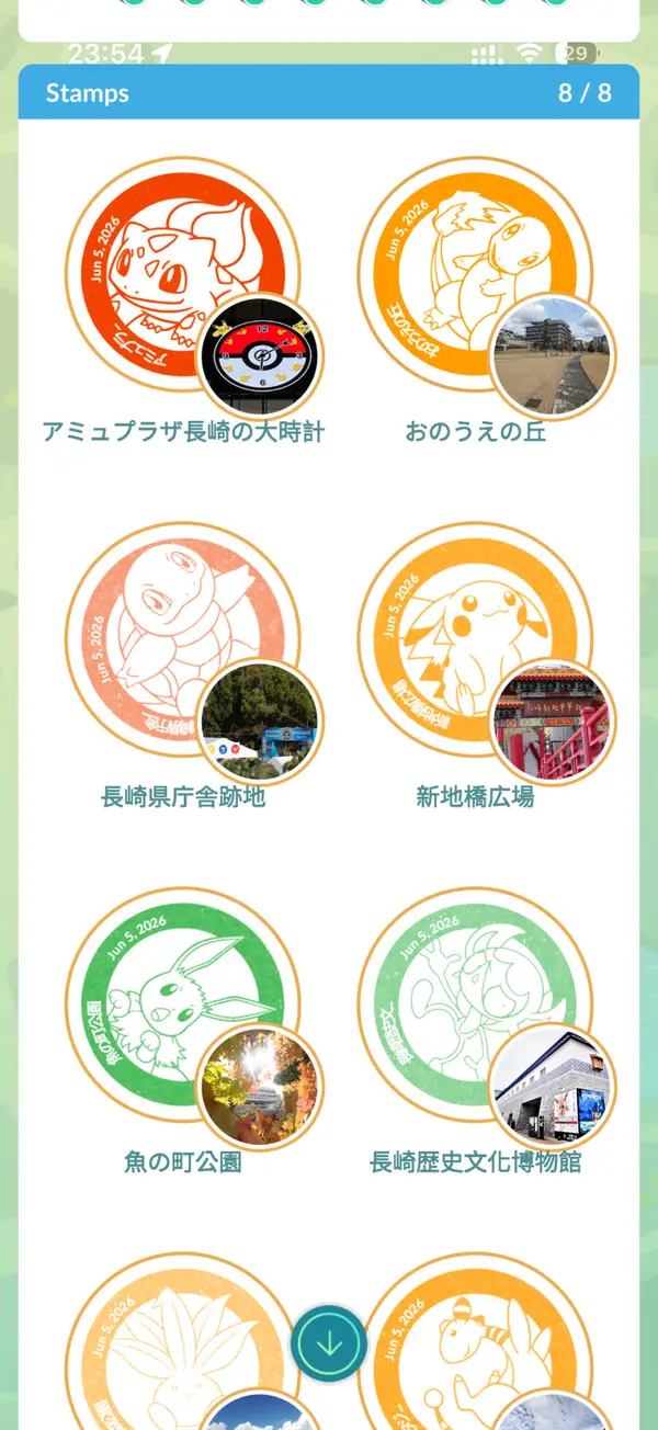 Step photo