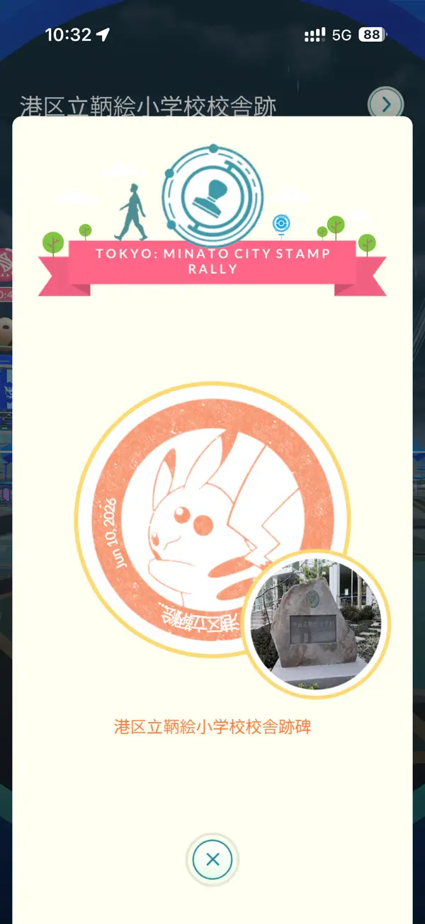 Step photo