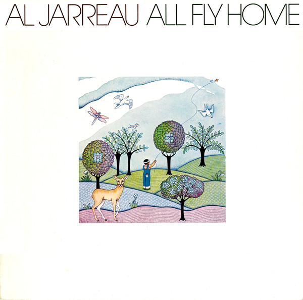 Cover for Al Jarreau - All Fly Home