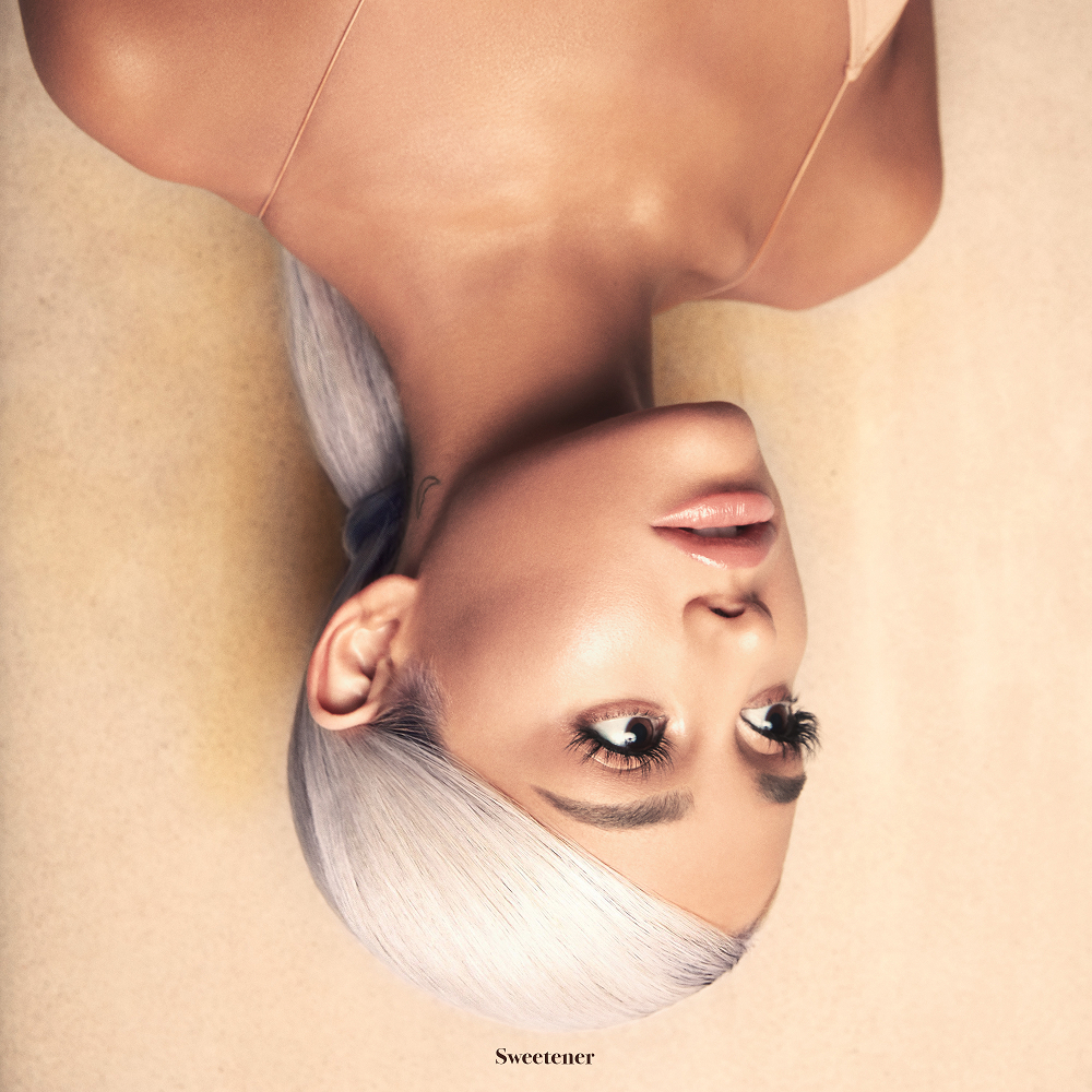 Cover for Ariana Grande - Sweetener