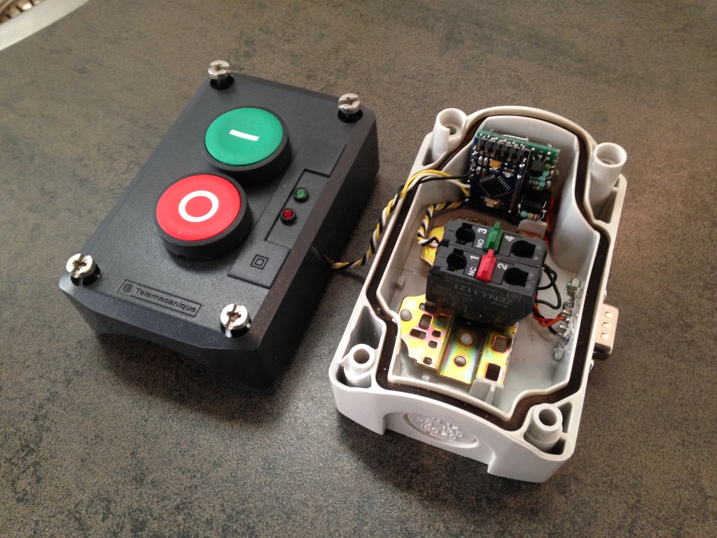 Loconet Master Switch