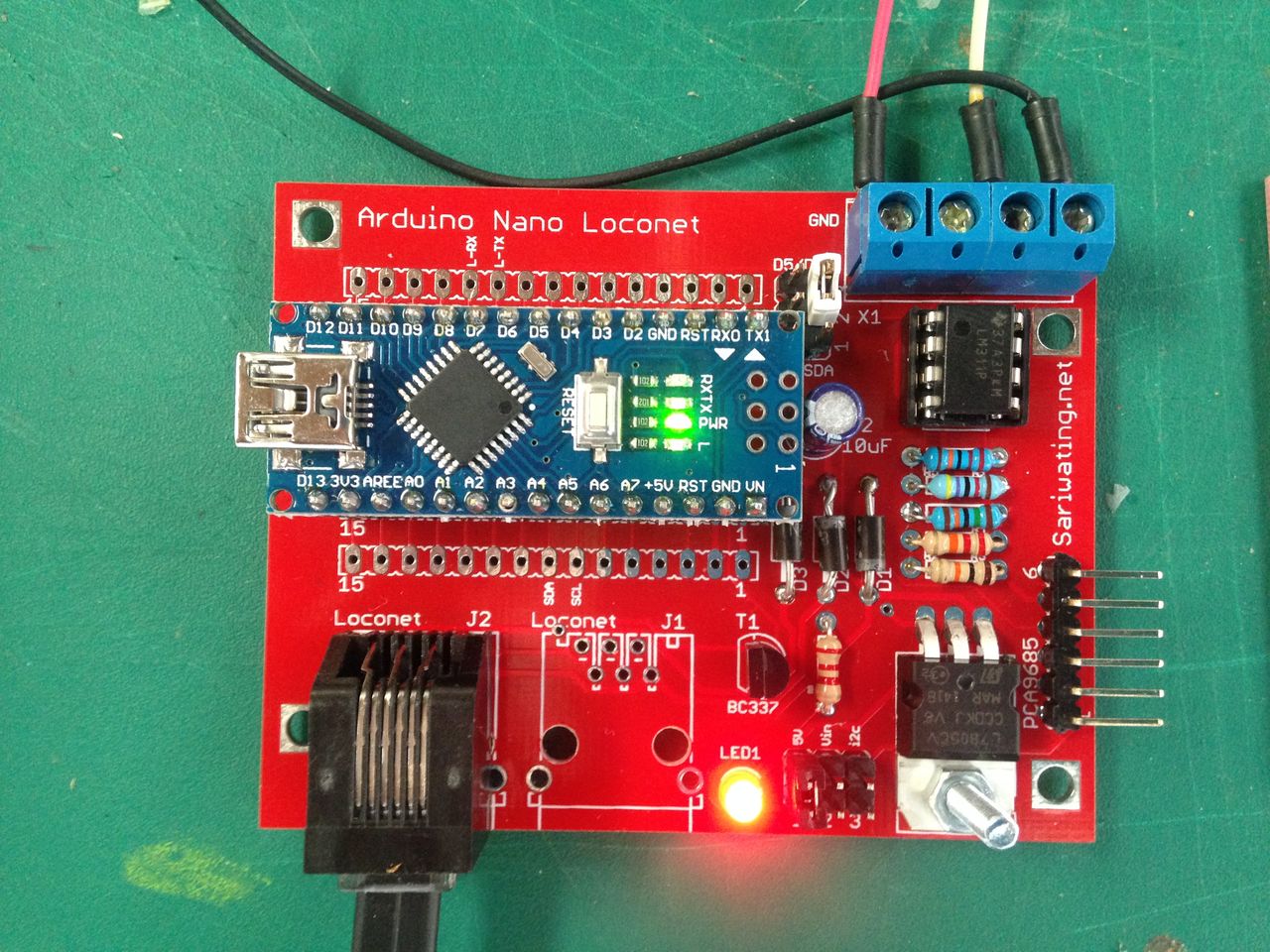 LocoNet Interface v1