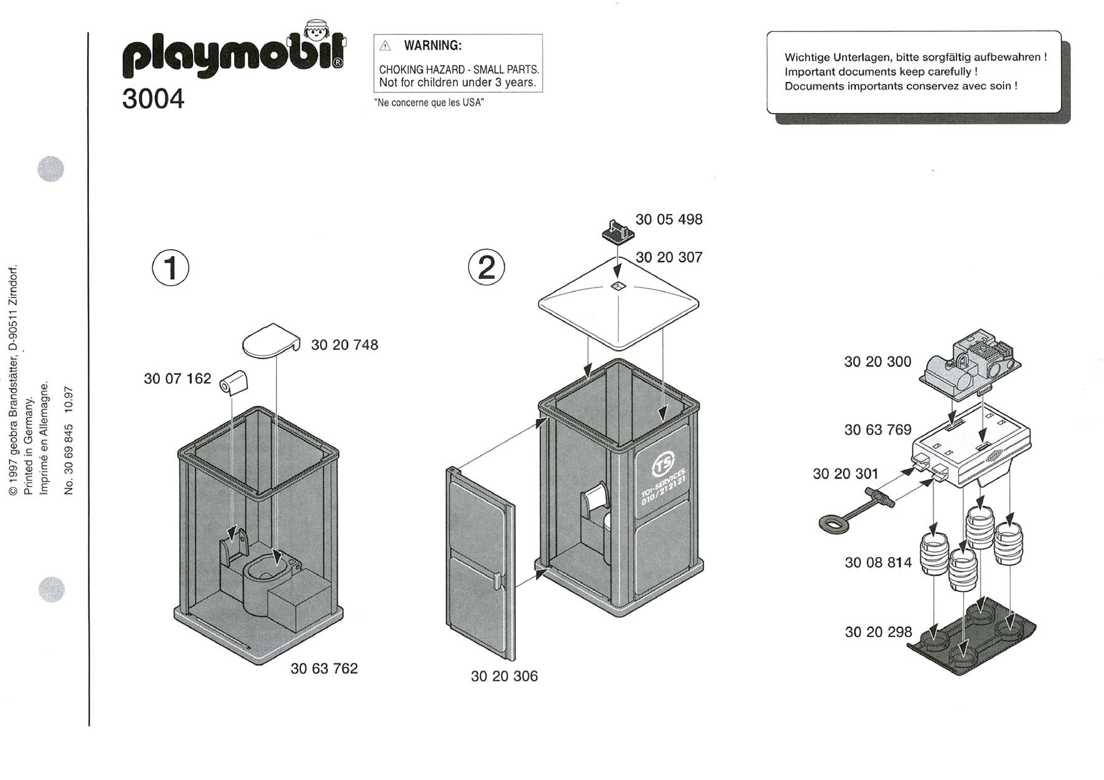 Preview for set 3004