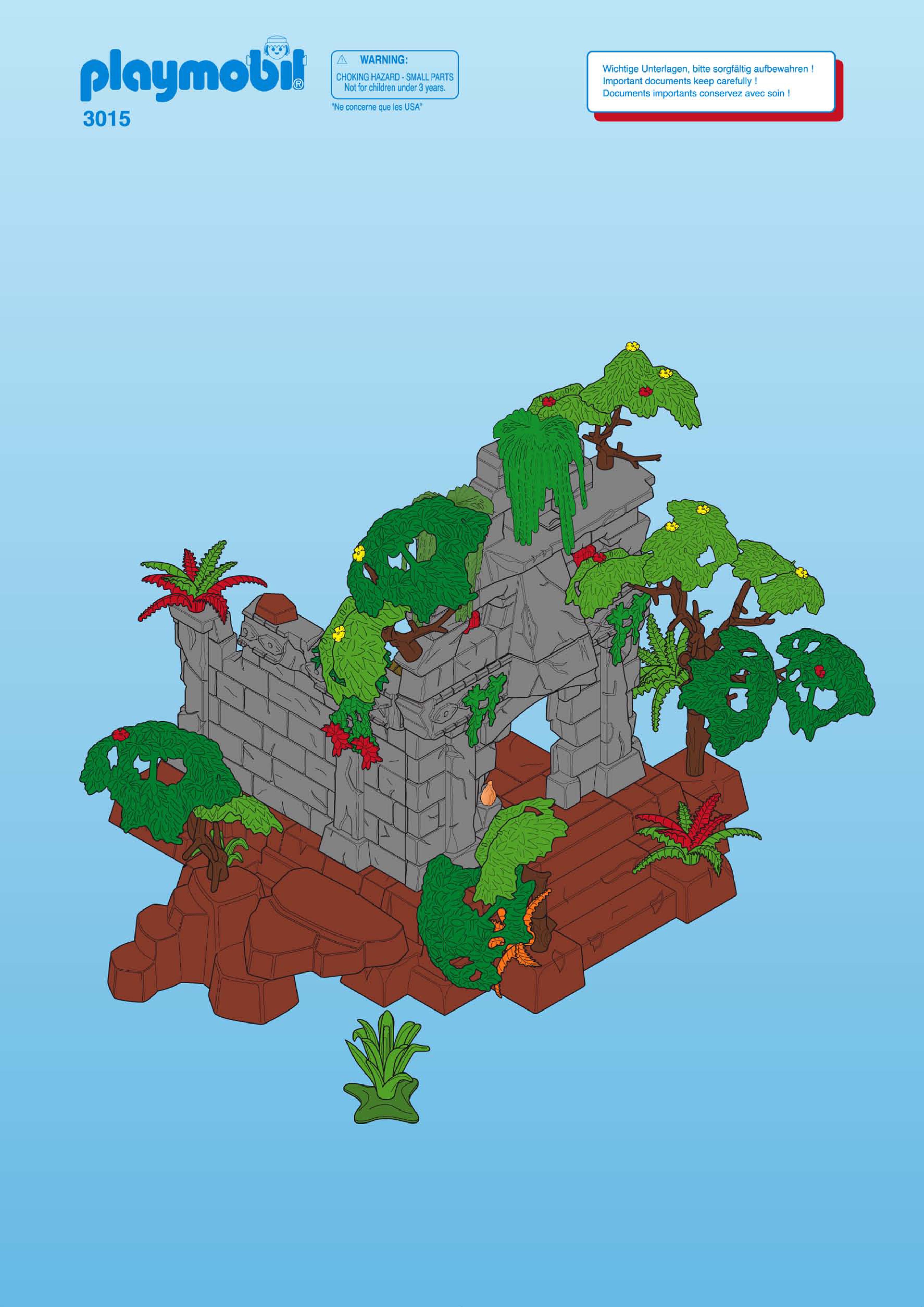 Preview for set 3015