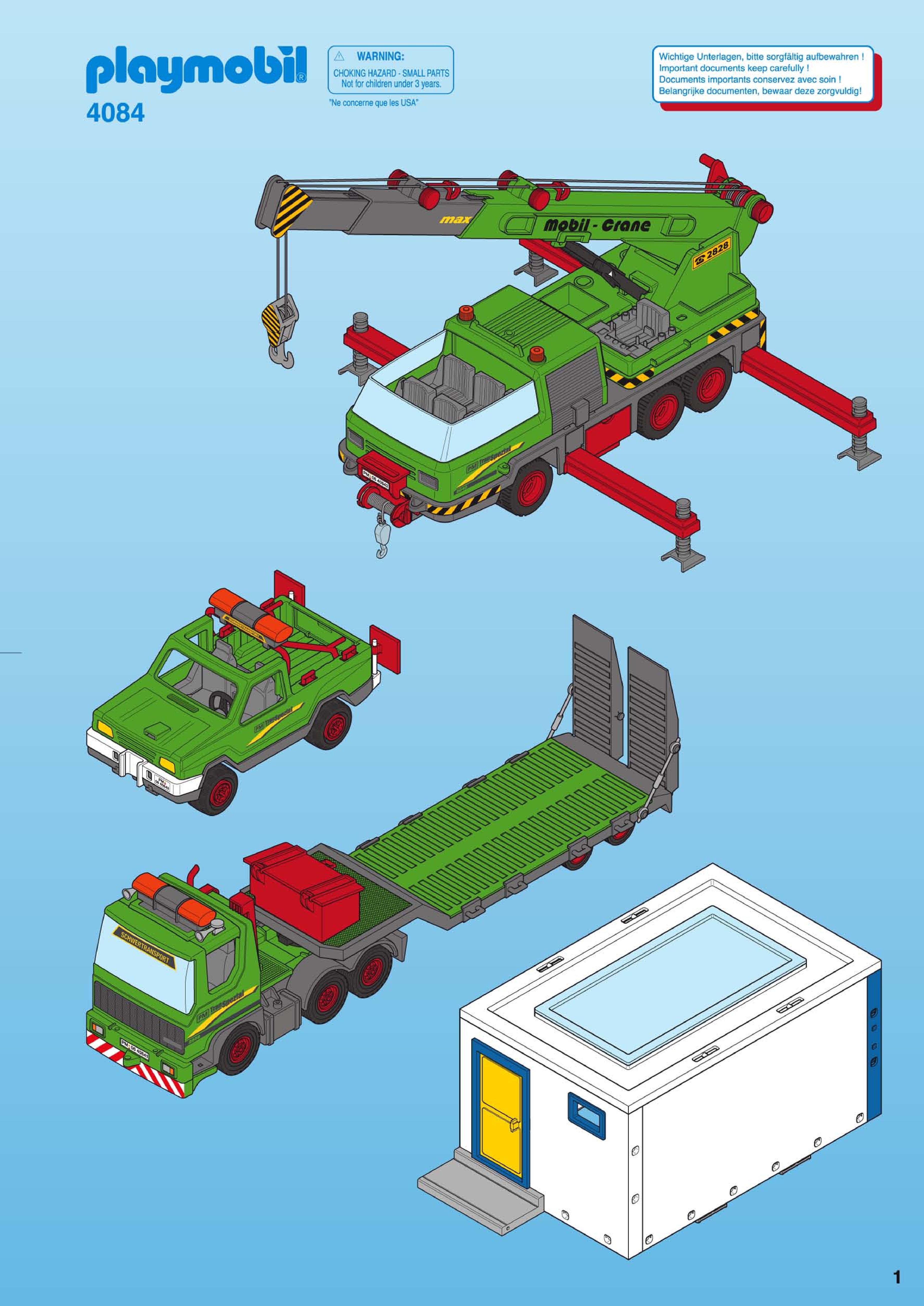 Preview for set 4084