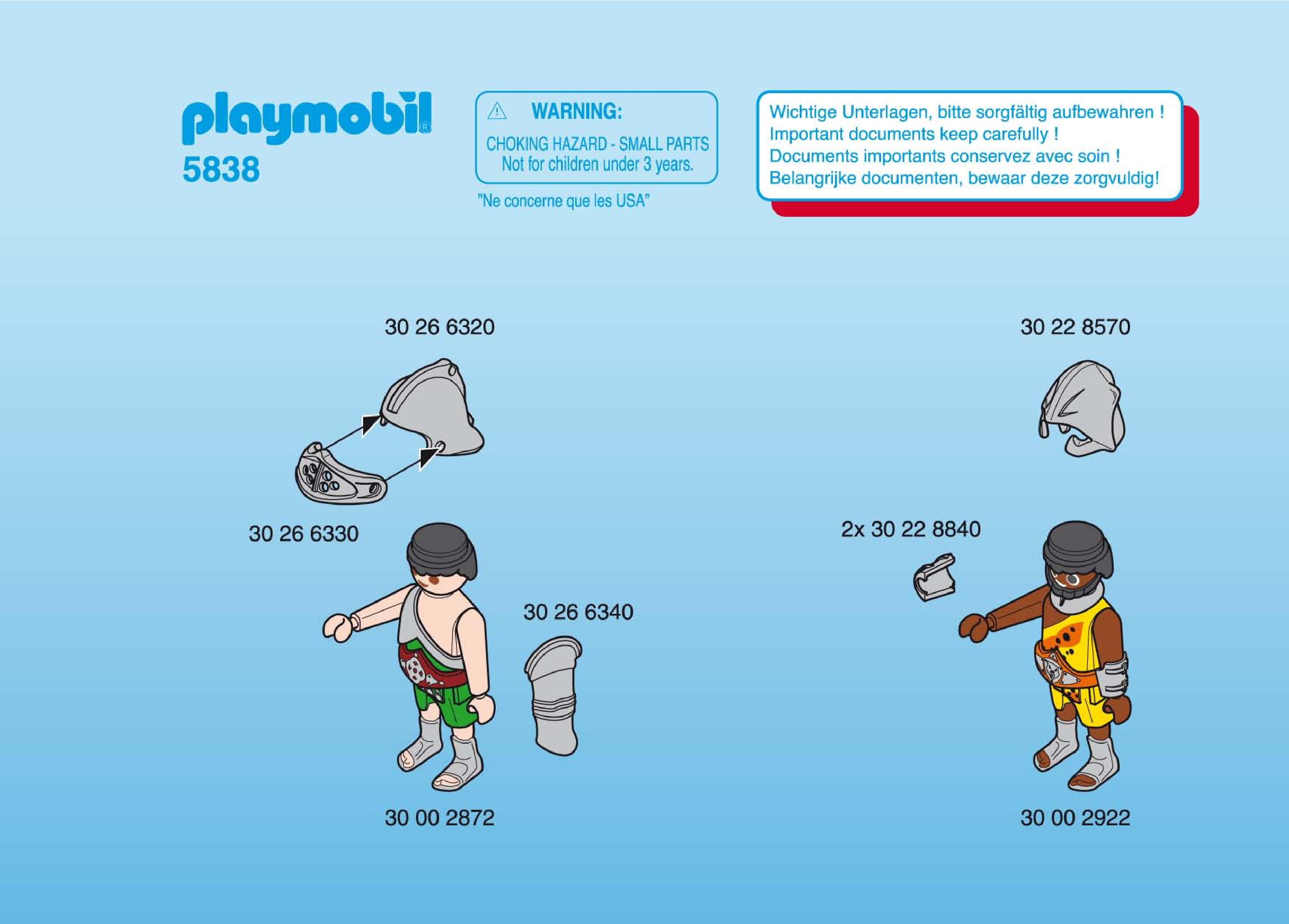 Preview for set 5838