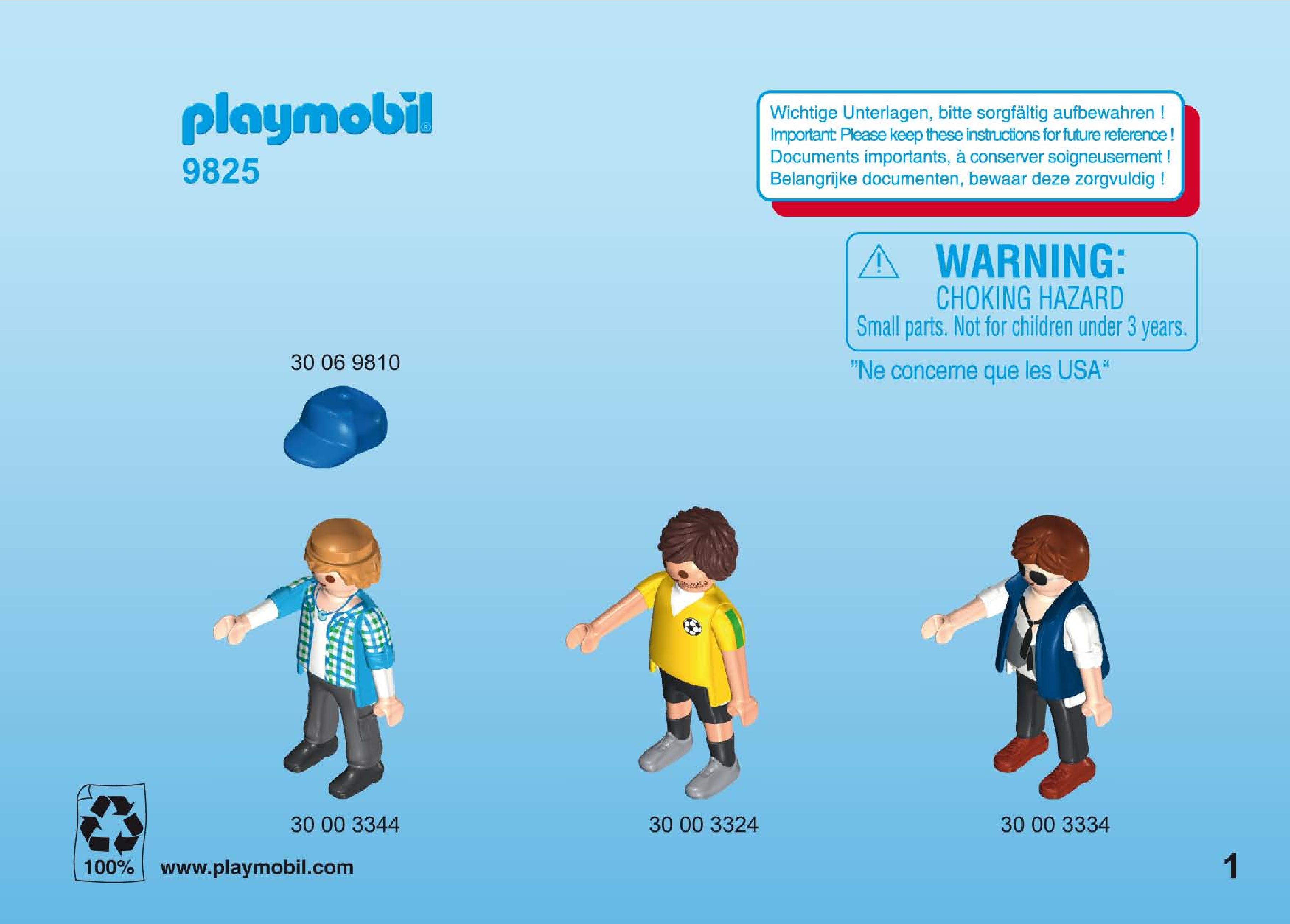 Preview for set 9825